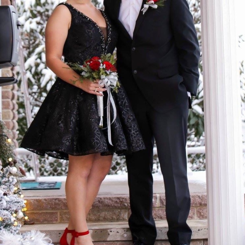 Royal Queen Short Prom Dress